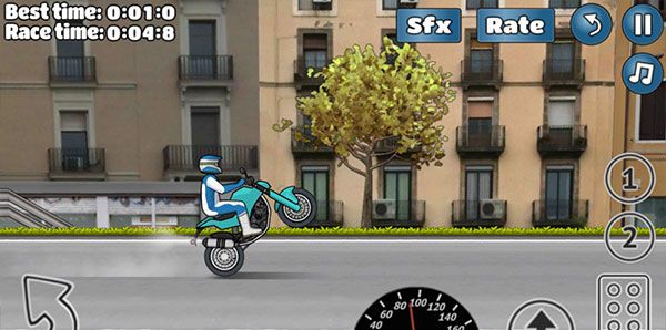 Wheelie Challenge小牛版本