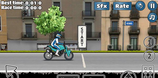 Wheelie Challenge小牛版本