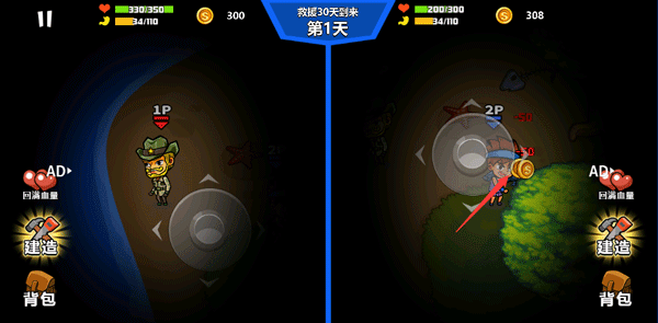 双人海岛求生