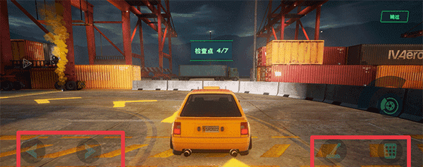 静态换挡赛车