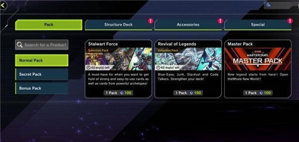 master duel手游新手攻略