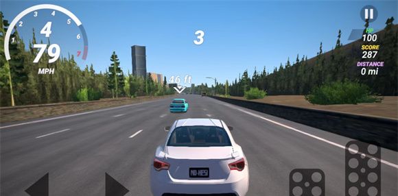 无尽高速赛车