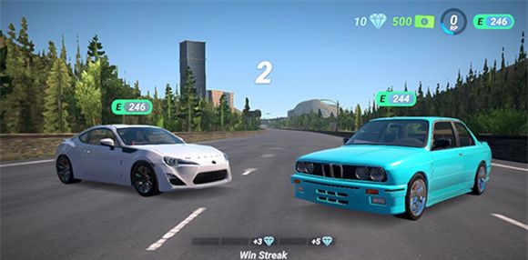 无尽高速赛车