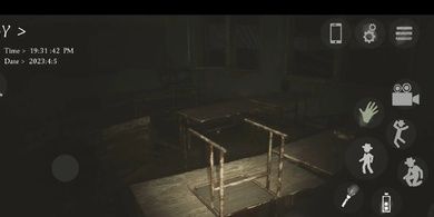 阴森无比的游戏氛围