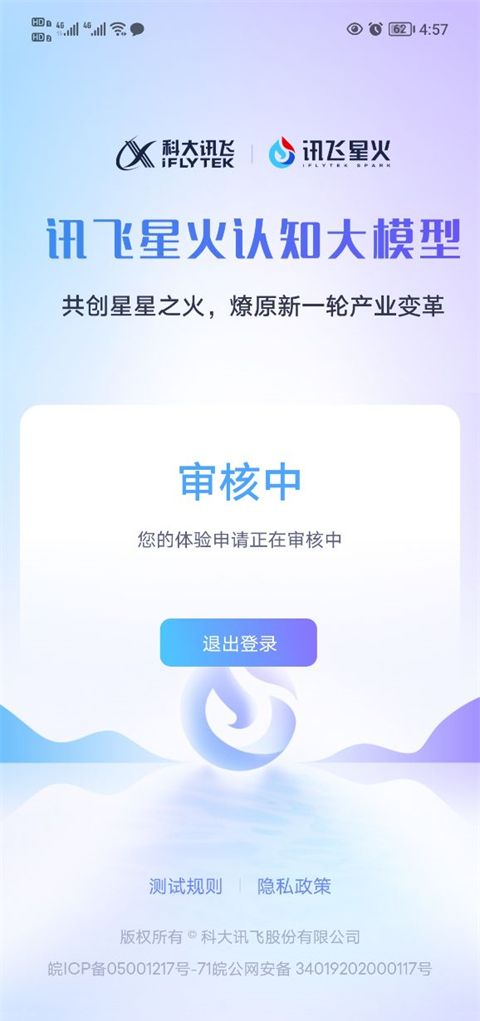 讯飞星火审核时间介绍