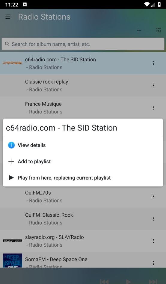 Elisa音乐播放器