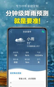 十分精准的预报功能