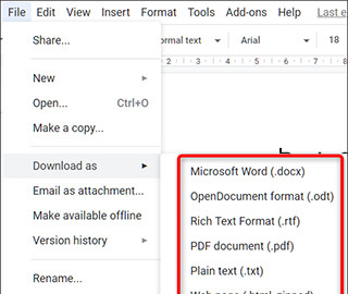 谷歌文档app图片13
