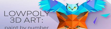 《低多边形3D：数字拼图》英文免安装版