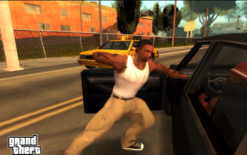 《GTASA》单机版