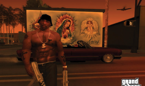 《GTASA》单机版