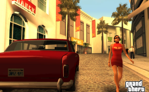 《GTASA》单机版