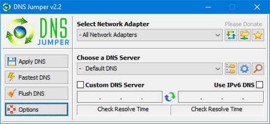 DnsJumper(DNS切换工具)