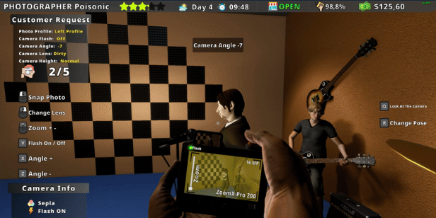 《Photographer's Life Simulator》电脑版