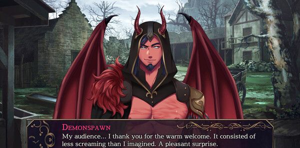 《Demonheart：The Cursed Trial》官方版