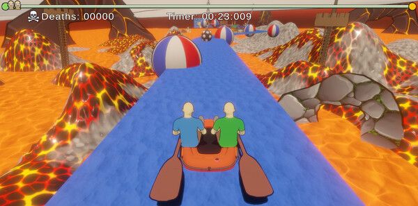 《Paddle Paddle Paddle》电脑版