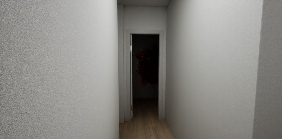 《屋里有人？》demo