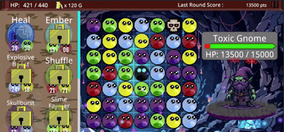 《Slime Match Adventure》demo