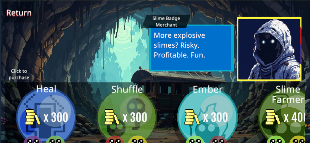 《Slime Match Adventure》demo