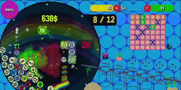 《彩票对抗外星人》demo
