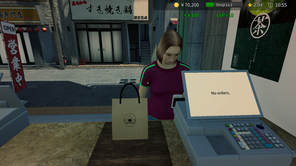 《Onigiri Shop Simulator》官方版