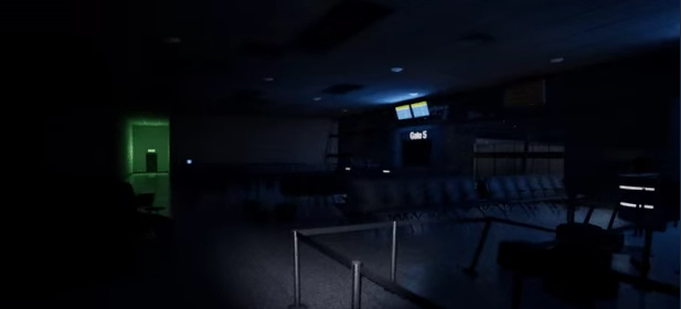 《Terminal Shift》demo