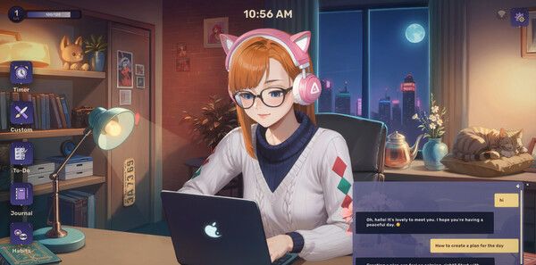 《Lo-Fi Girl: AI Assistant》官方版