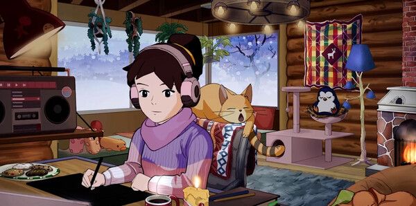 《舒适女孩:LoFi伴侣》官方版