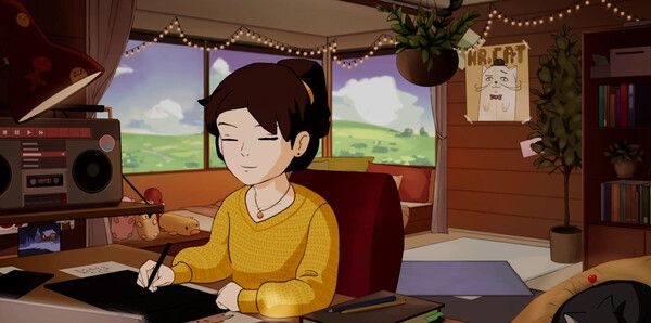 《舒适女孩:LoFi伴侣》官方版
