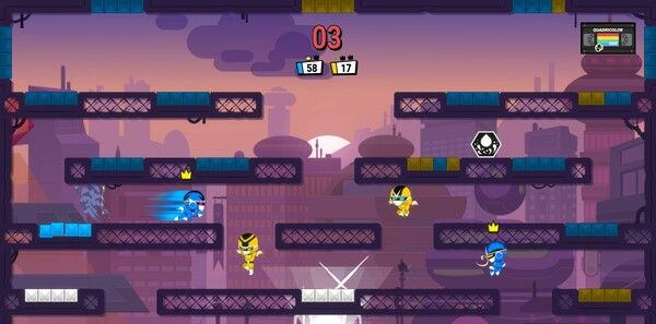 《四色战队:Ultra Sentai Color Ranger》官方版