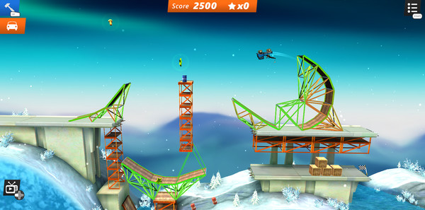 《桥梁建筑师:特技》官方版