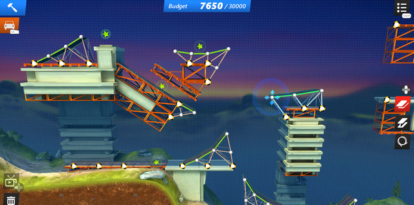 《桥梁建筑师:特技》官方版