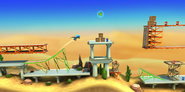 《桥梁建筑师:特技》官方版