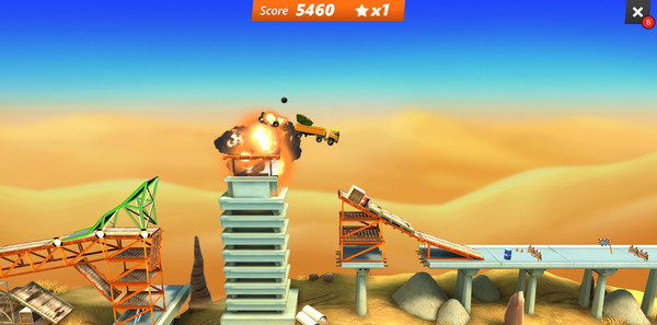 《桥梁建筑师:特技》官方版