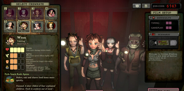 《鲜血打字机》官方版