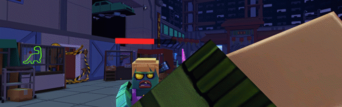 《Pixel Combat: Zombie Shooter》demo