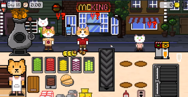 《Kitty Burger》demo