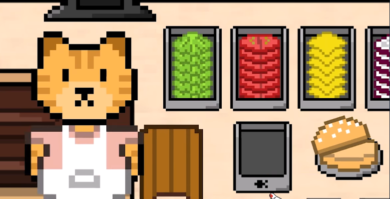 《Kitty Burger》demo