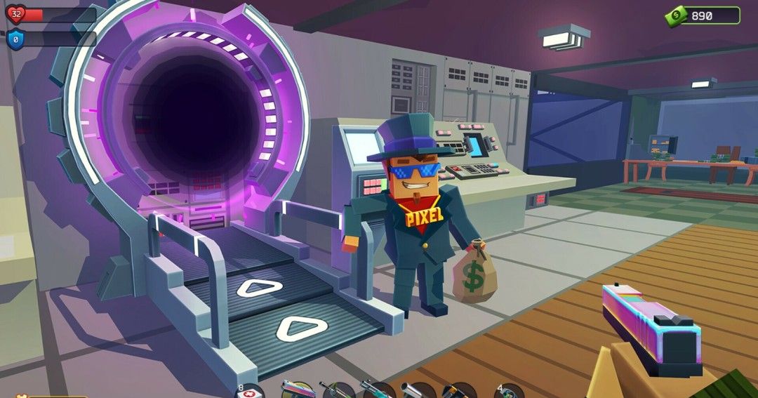 《像素战斗僵尸突袭》免安装汉化版