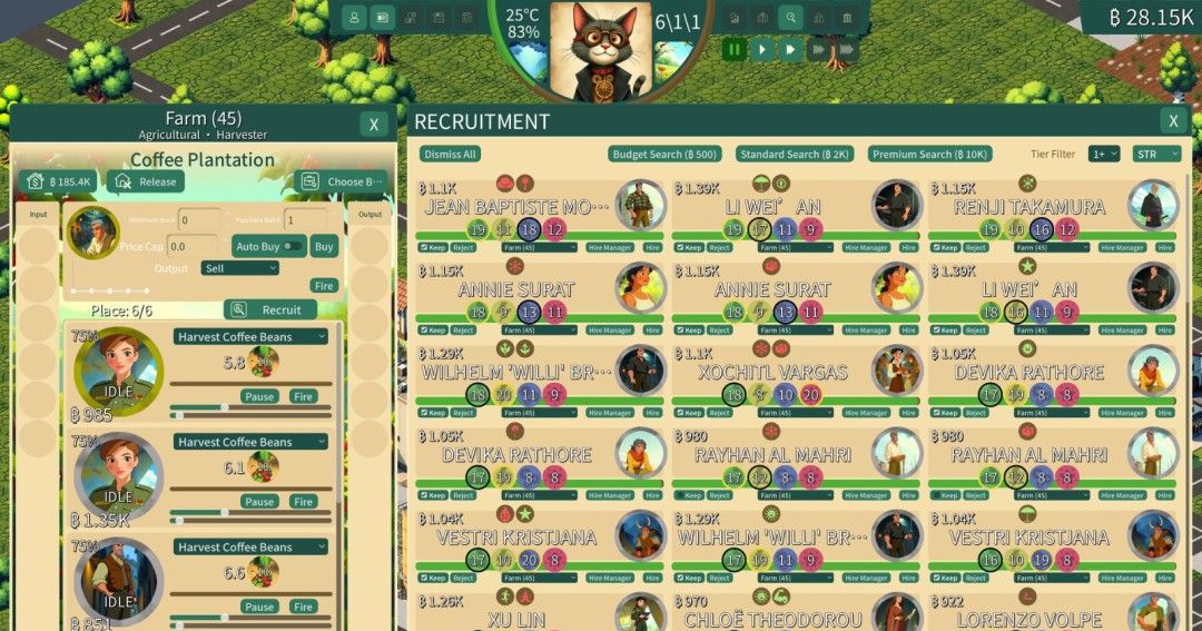 《Brewconomy》demo