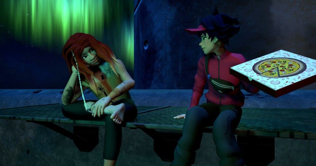 《A Pizza Delivery》官方版