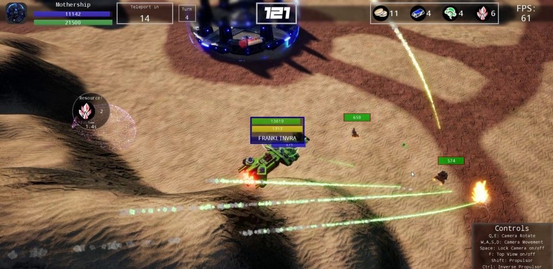 《StarNomads》demo