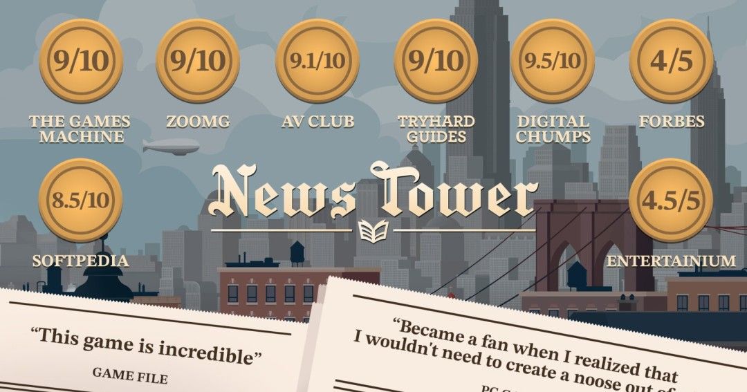 《新闻大厦》免安装中文版