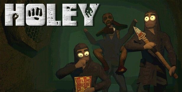 《Holey》demo