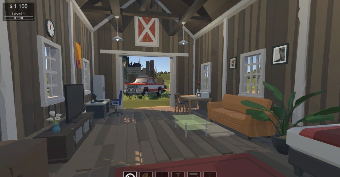 《Bunker Constructor Simulator》demo