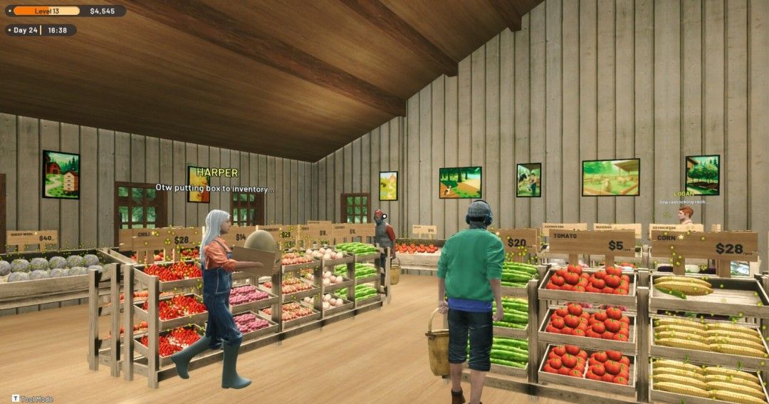 《牧场农场与商店模拟器》官方版