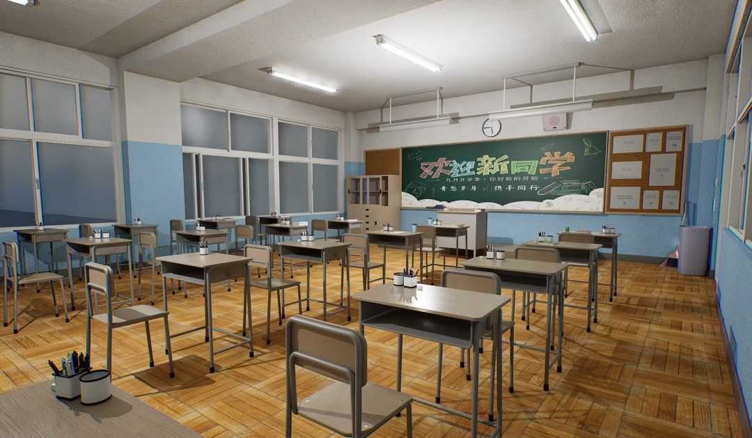 《重返校园》电脑版