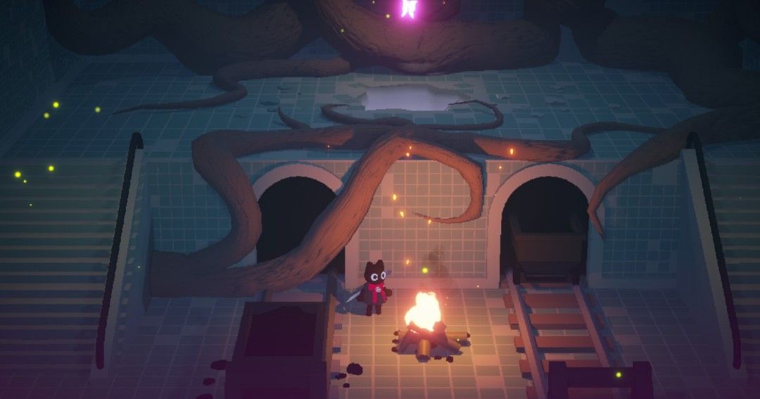 《幽灵地铁》demo