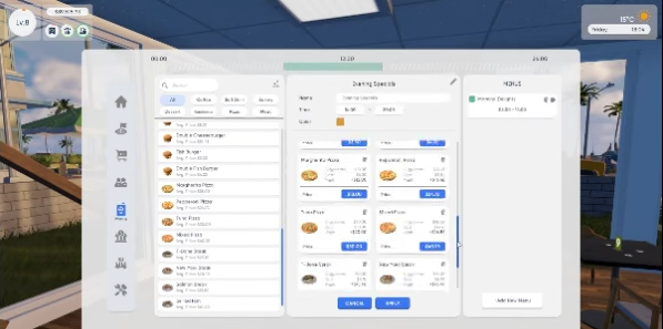 《Cafe Business Manager》demo