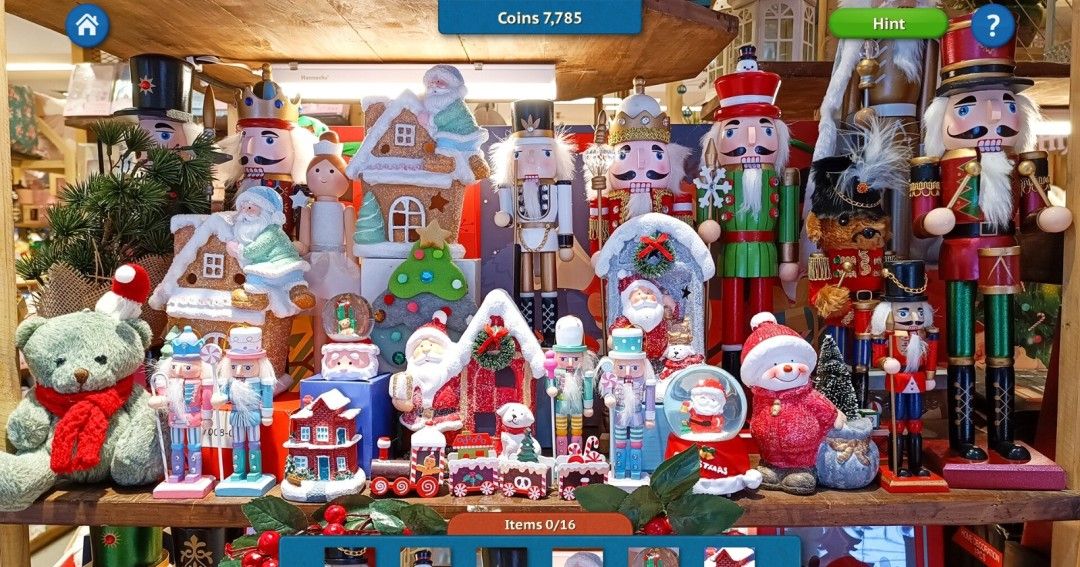 《Find All Things: Christmas》免安装版